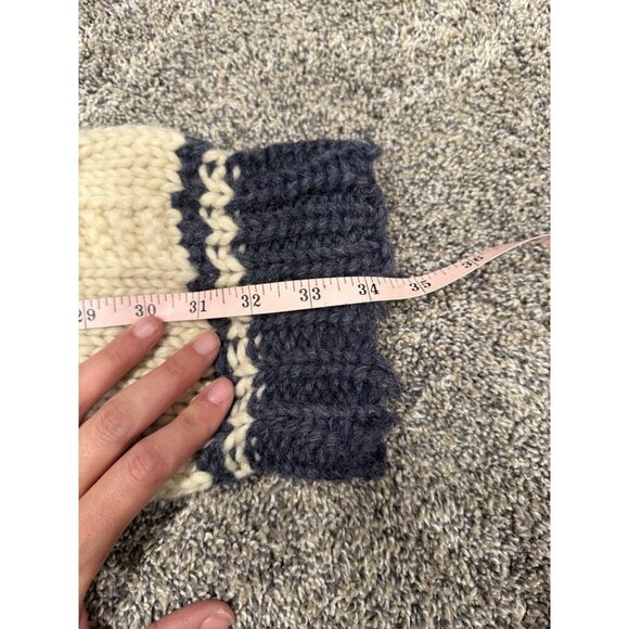 Vintage Kanata Cowichan Knit Button Up Sweater Canada - Picture 6 of 9